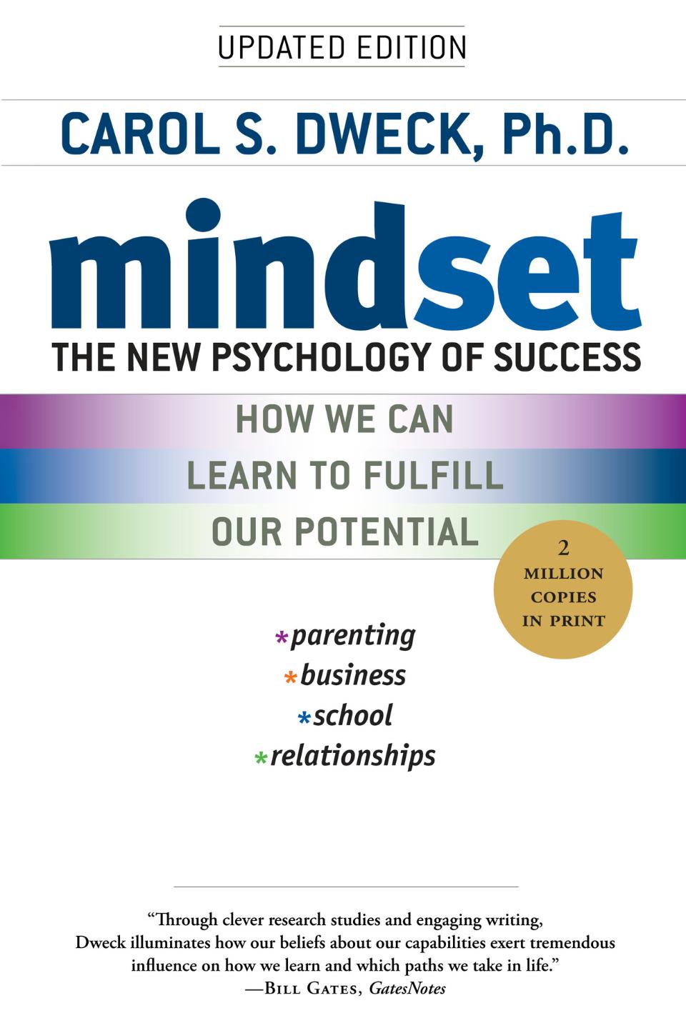 Mindset by Carol Dweck