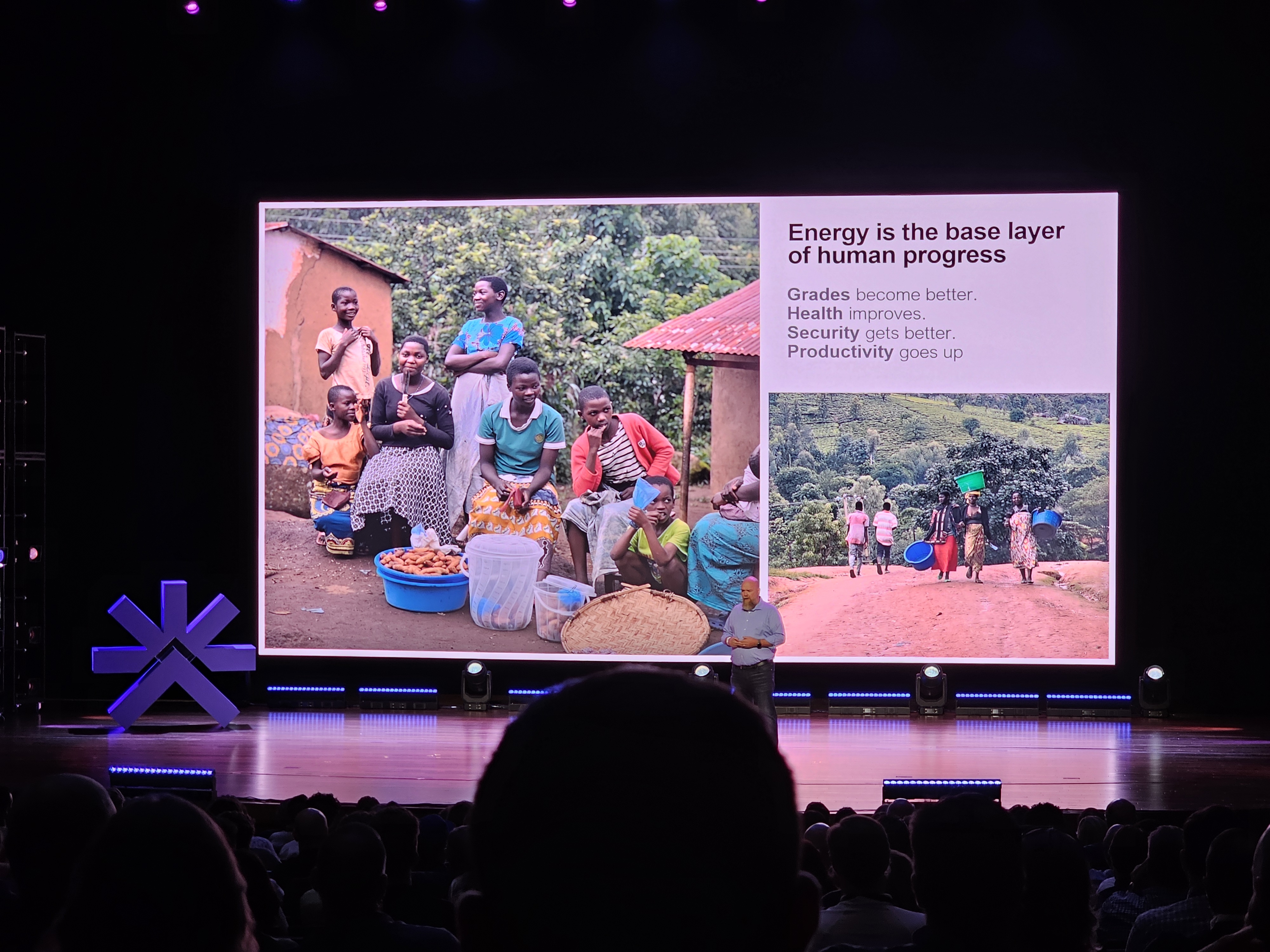 Energy is a Base Layer of Human Life