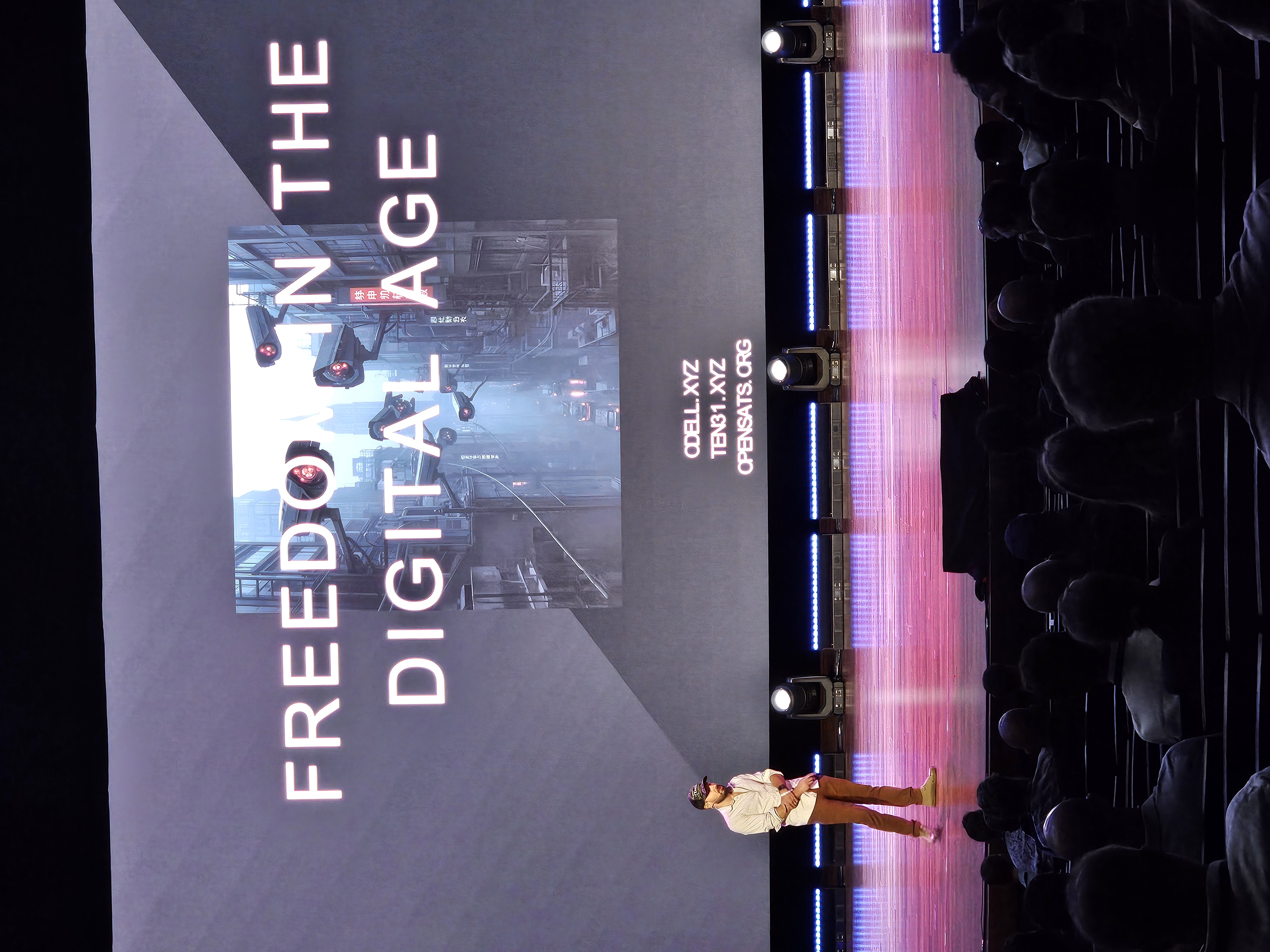 Freedom in a Digital Age