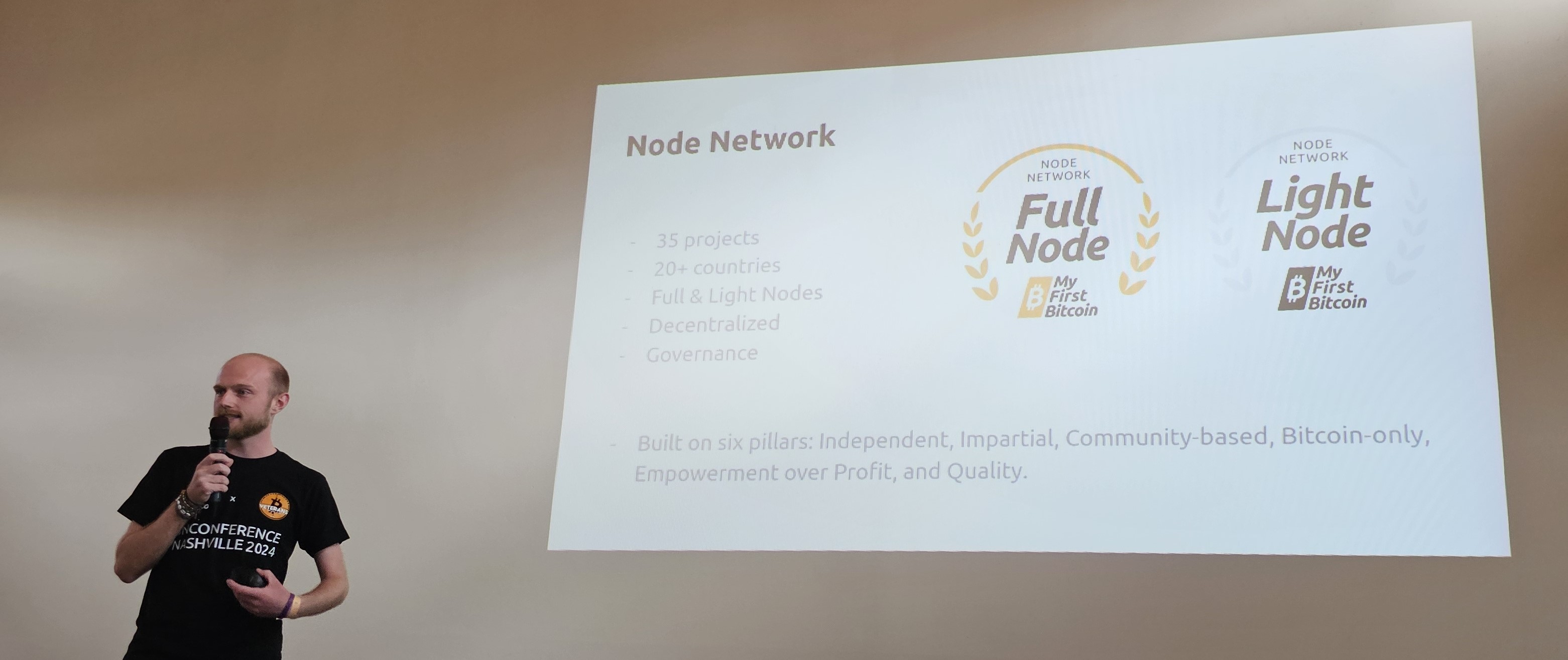 The Global Education Node Network