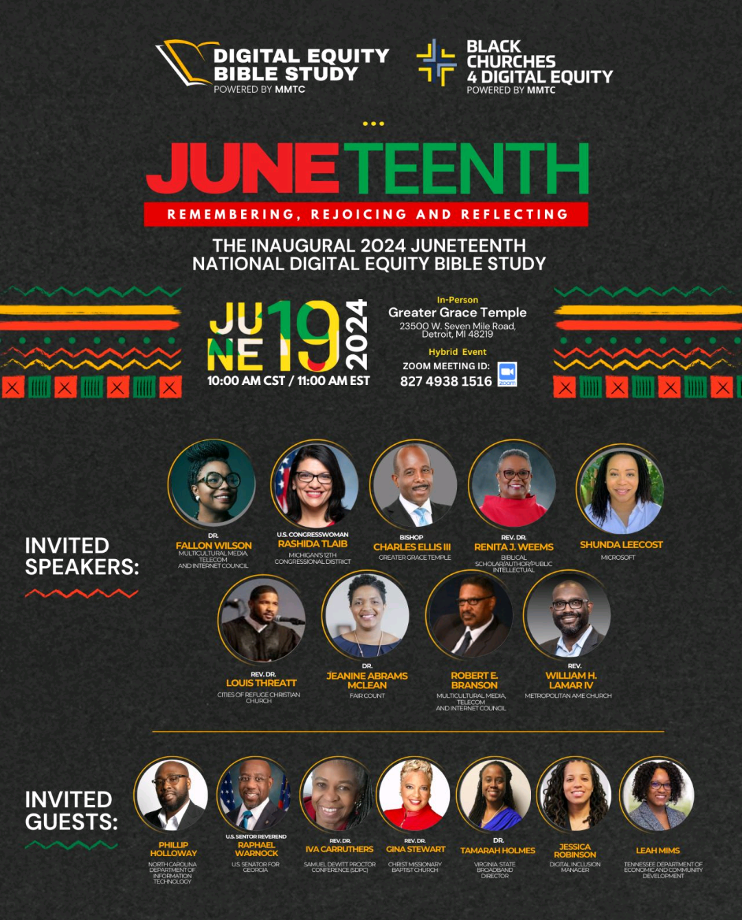 Juneteenth Flyer